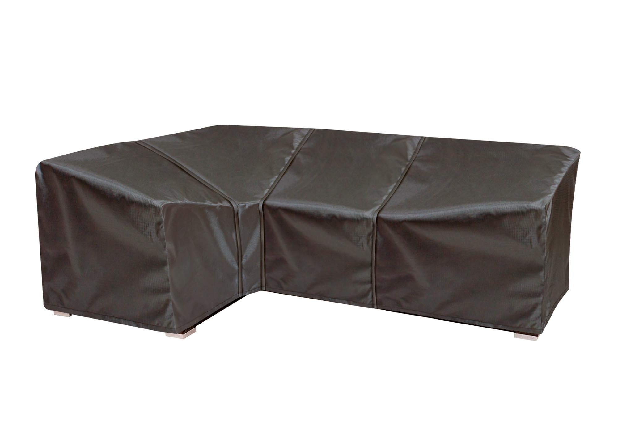 Modular Cover Left End - 32"Wx40"Dx32"H - Mercury