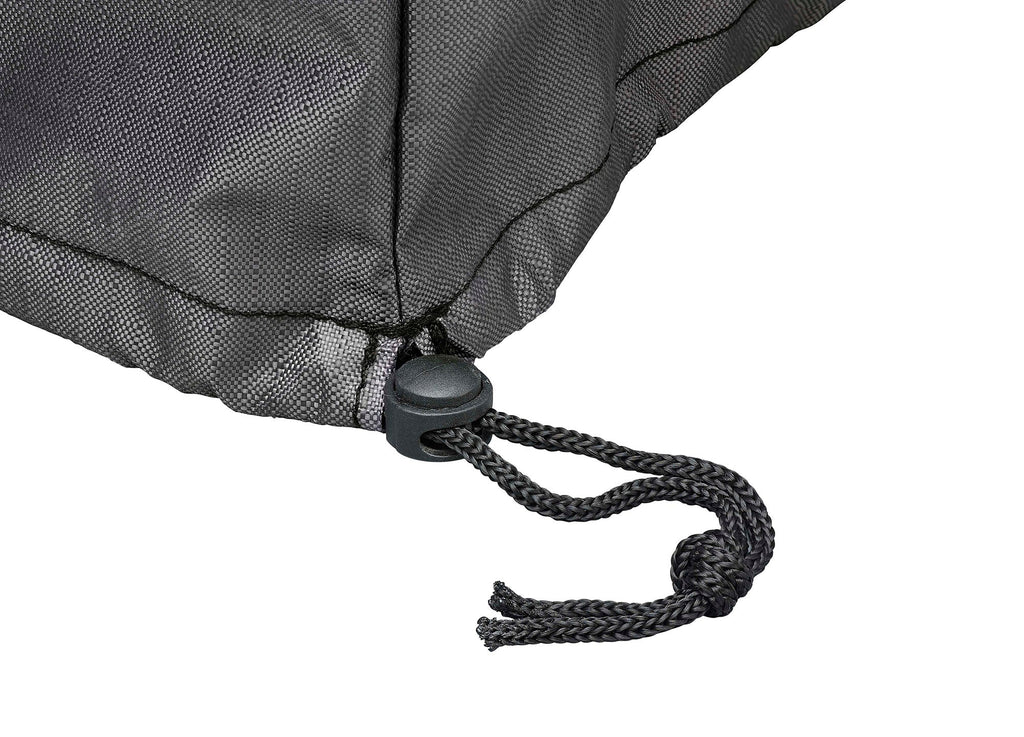 Round/Square Dining Table + chairs Cover - 80" Dia x 35" H - Mercury