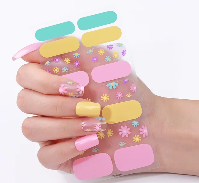 Groovy Gel Nails